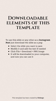 #MeToo Movement Square IG Posts presentation template 