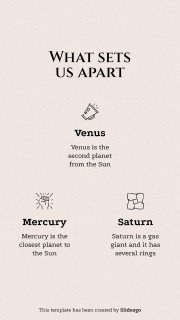 #MeToo Movement Square IG Posts presentation template 