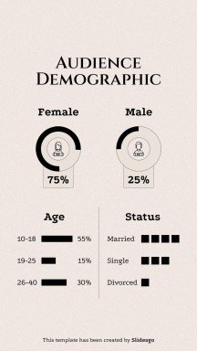 #MeToo Movement Square IG Posts presentation template 