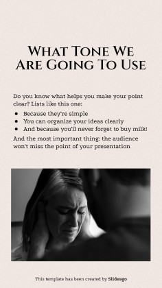 #MeToo Movement Square IG Posts presentation template 