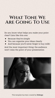 #MeToo Movement Square IG Posts presentation template 