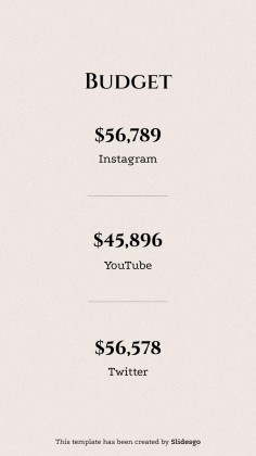 #MeToo Movement Square IG Posts presentation template 