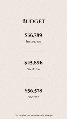 #MeToo Movement Square IG Posts presentation template 