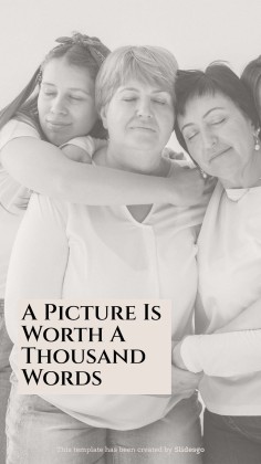 #MeToo Movement Square IG Posts presentation template 