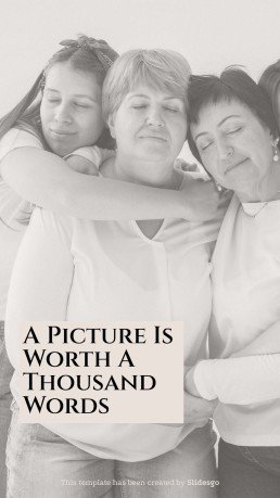 #MeToo Movement Square IG Posts presentation template 