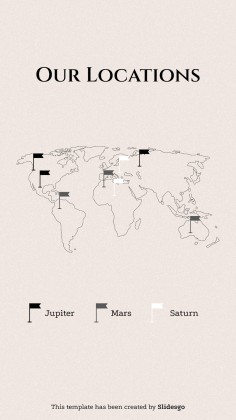 #MeToo Movement Square IG Posts presentation template 