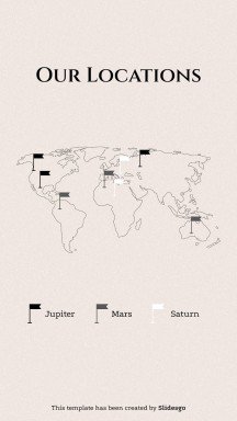 #MeToo Movement Square IG Posts presentation template 