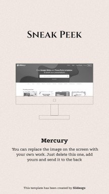 #MeToo Movement Square IG Posts presentation template 