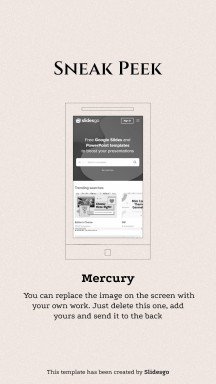 #MeToo Movement Square IG Posts presentation template 