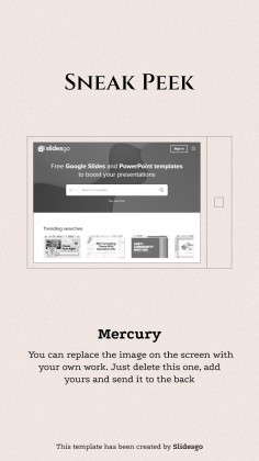 #MeToo Movement Square IG Posts presentation template 