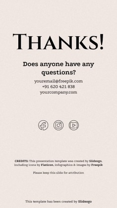 #MeToo Movement Square IG Posts presentation template 