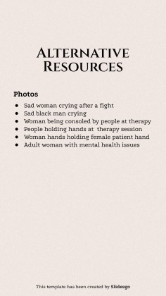 #MeToo Movement Square IG Posts presentation template 