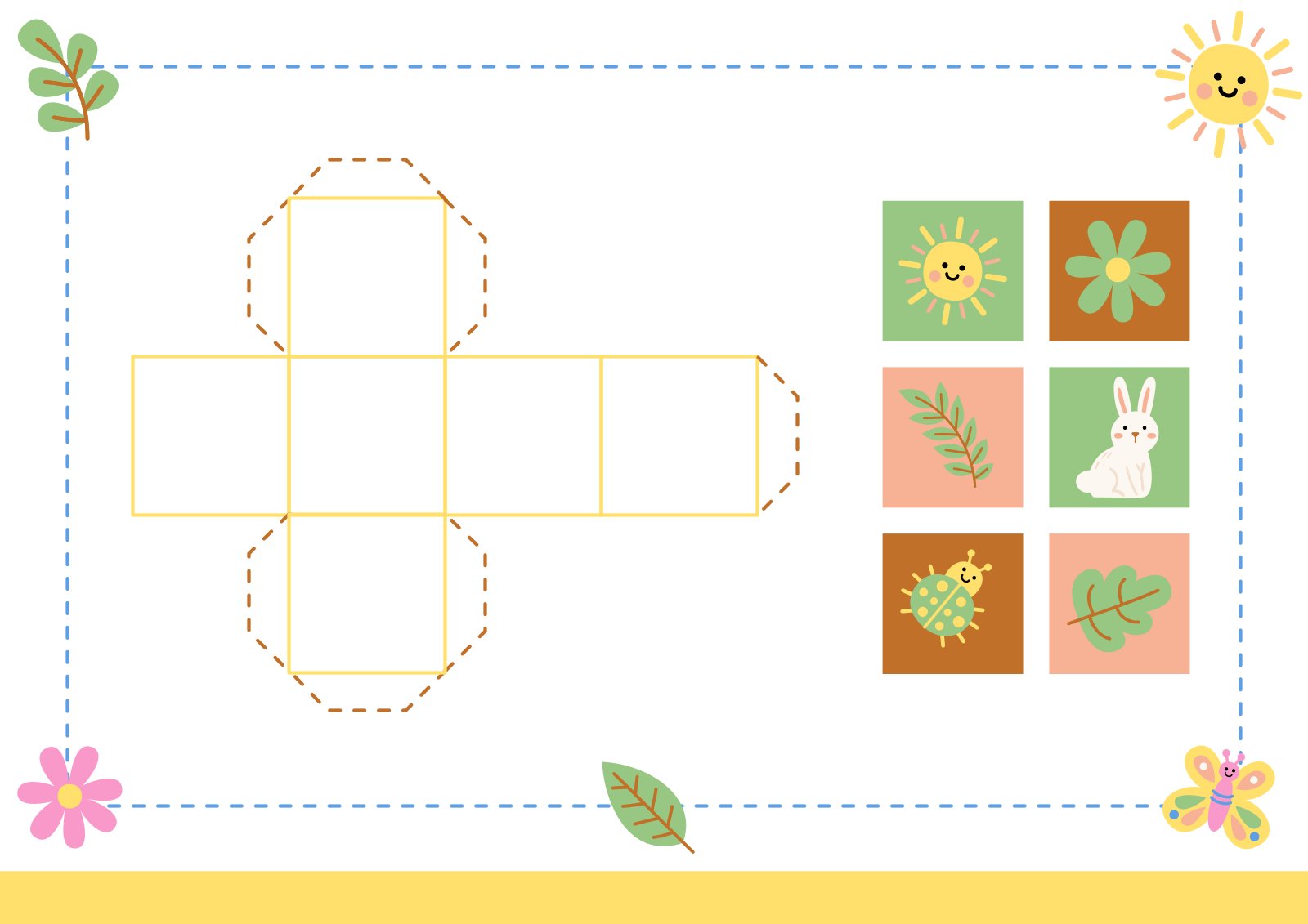 Feuilles de dessin technique : formes géométriques en 3D