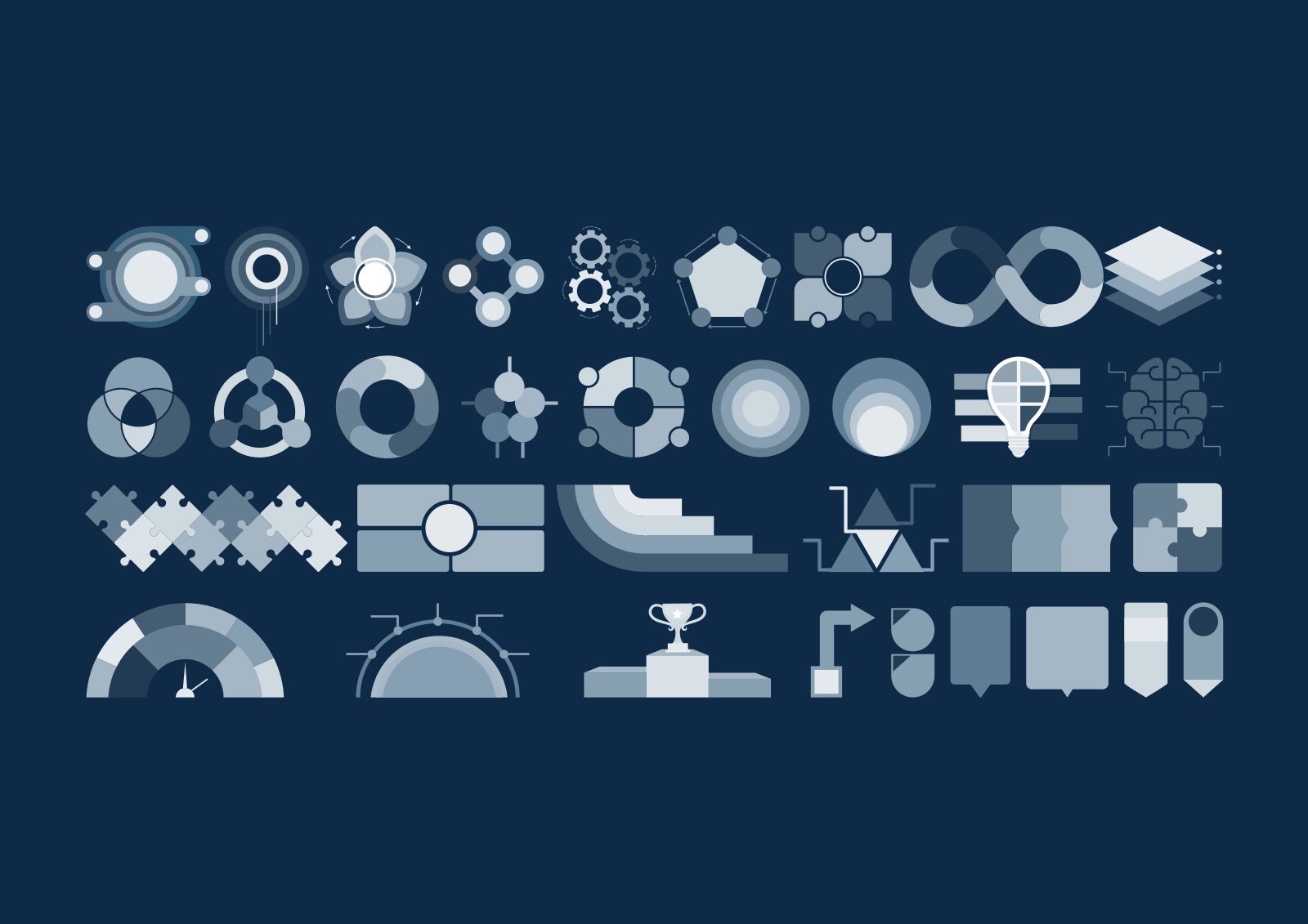 Feuilles de dessin technique : formes géométriques en 3D