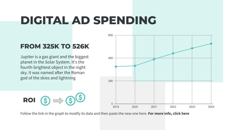 Modelo de apresentação Tema de marketing para o Dia das Carreiras