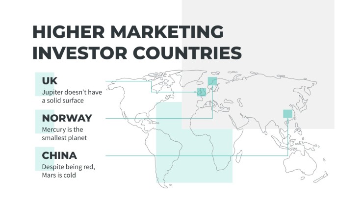 Modelo de apresentação Tema de marketing para o Dia das Carreiras