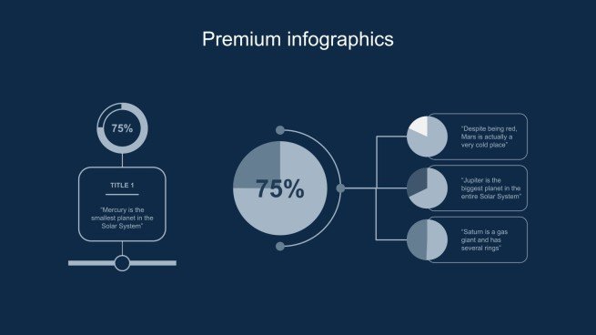 Modelo de apresentação Tema de marketing para o Dia das Carreiras