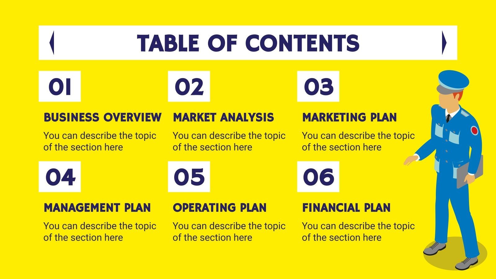 Car Parking Business Plan Google Slides PowerPoint