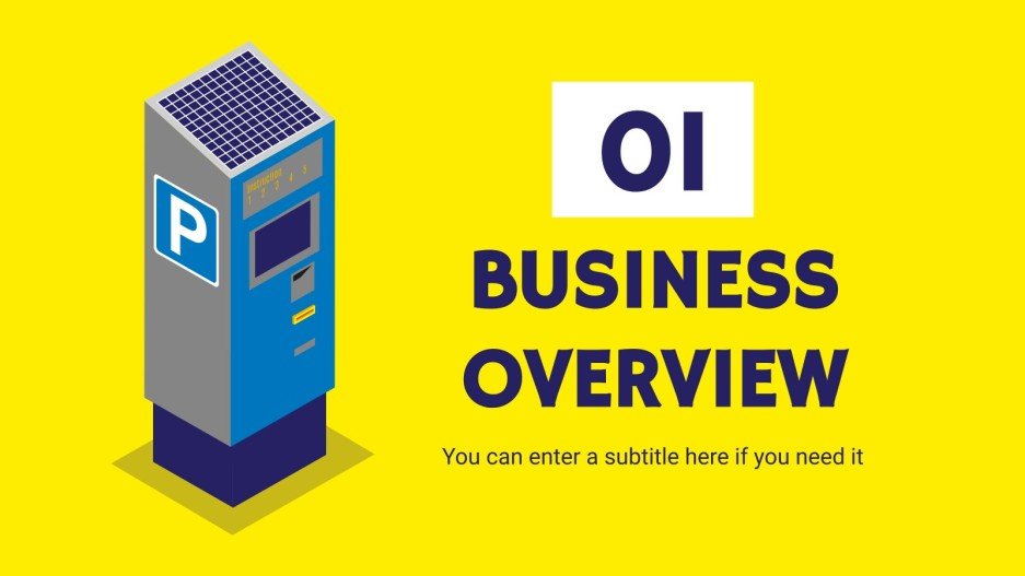 Car Parking Business Plan Google Slides PowerPoint