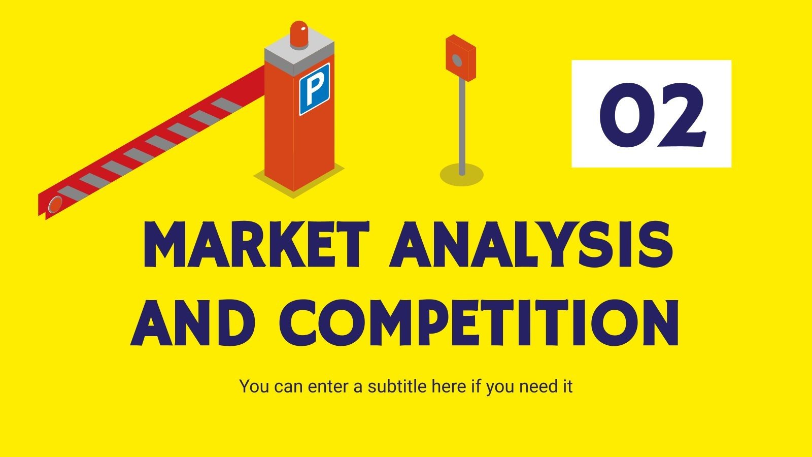 Car Parking Business Plan Google Slides PowerPoint