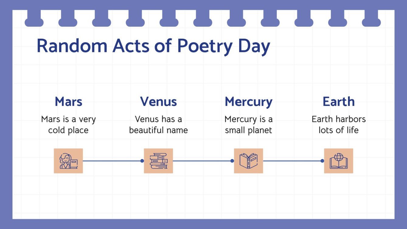 Infographics Celebrate Random Acts of Poetry Day