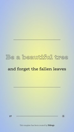 Let's Achieve Inner Peace! presentation template 