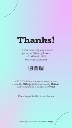 Let's Achieve Inner Peace! presentation template 