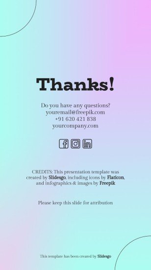 Let's Achieve Inner Peace! presentation template 