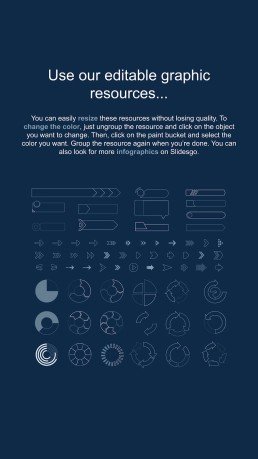 Let's Achieve Inner Peace! presentation template 