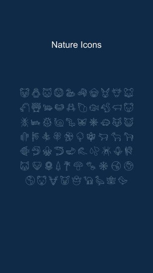 Let's Achieve Inner Peace! presentation template 