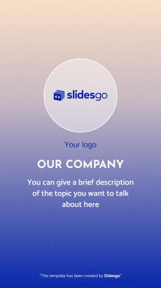 Time Management Square IG Posts presentation template 