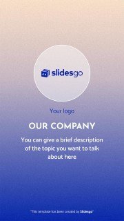 Time Management Square IG Posts presentation template 