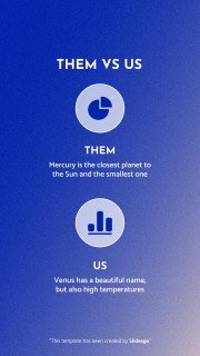 Time Management Square IG Posts presentation template 