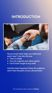 Time Management Square IG Posts presentation template 