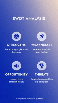 Time Management Square IG Posts presentation template 