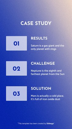 Time Management Square IG Posts presentation template 