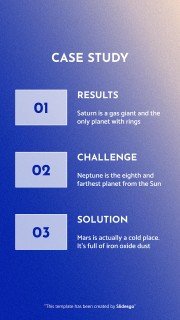 Time Management Square IG Posts presentation template 