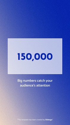 Time Management Square IG Posts presentation template 