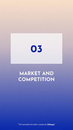 Time Management Square IG Posts presentation template 