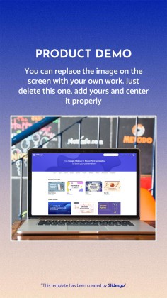 Time Management Square IG Posts presentation template 