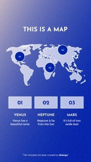 Time Management Square IG Posts presentation template 