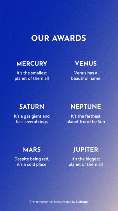 Time Management Square IG Posts presentation template 