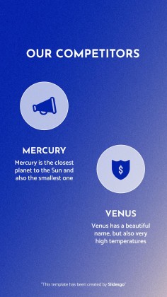 Time Management Square IG Posts presentation template 