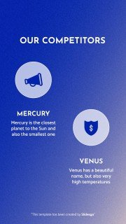 Time Management Square IG Posts presentation template 