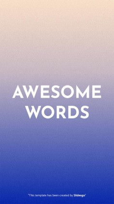 Time Management Square IG Posts presentation template 