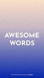 Time Management Square IG Posts presentation template 