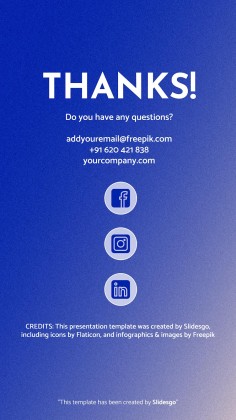 Time Management Square IG Posts presentation template 