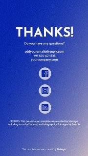 Time Management Square IG Posts presentation template 