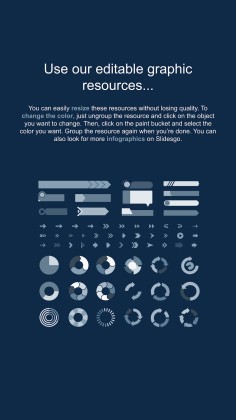 Time Management Square IG Posts presentation template 