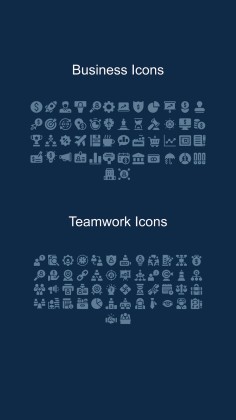 Time Management Square IG Posts presentation template 